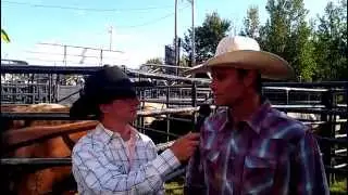 Curtis Leschyshyn interview in Lashburn, SK