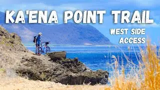 Kaena Point Trail | West Side Access (Mountain Bikes)