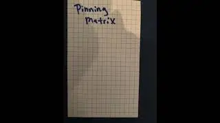 Small Format Interchangeable Cores Introduction and Pinning Matrix