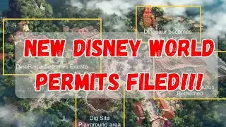 Disney World: The Magic Is Back! New Permits Filed!