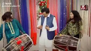 MERA DHOL PATOLA #song #Dhol player 🪘 new video #Zaigham Abbas mastam #Band  SINGER ALLAH DITTA NAZ