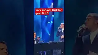 Gary Barlow ~ Back for good ft. JLS | Live concert # trending shorts # shorts video