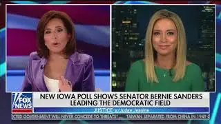 Kayleigh McEnany: The Democrat establishment will never let Bernie Sanders win the Primary