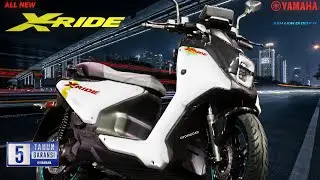 KEREN 🔥 AKHIRNYA NEW YAMAHA X-RIDE RESMI MELUNCUR DENGAN MESIN DAN FITUR CANGGIH