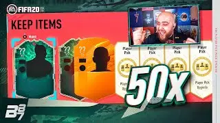 50X 80+ PLAYER PICK PACKS! | FIFA 20 ULTIMATE TEAM