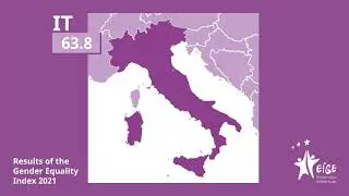 Flying over the EU - Results of the Gender Equality Index 2021