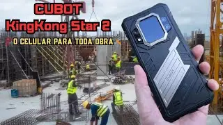 Descubra o Segredo por tr&aacute;s da POT&Ecirc;NCIA do Cubot KingKong Star2