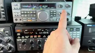JRC NRD-525 vs Kenwood R5000 Shootout!