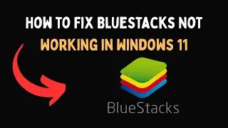 Как исправить ошибку BlueStacks, не работающую в Windows 11