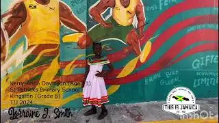 Kerry Anna Davidson 11 GD 6 St Patricks Primary: This is Jamaica Poetry Scholarship Competition 2024
