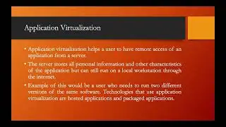 Types of Virtualization in Cloud | Lecture - 20