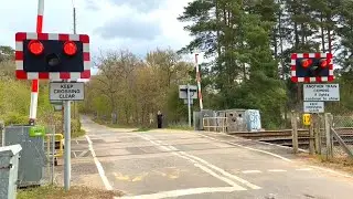 Santon Downham Level Crossing, Norfolk