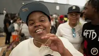 Denver Gritta X Humble & Hungry Celebrity Basketball Game | Dr. Martin Luther King, Jr. Early