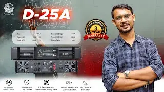 Digimore D-25A | Class H Amplifier | The Ultimate Guide to Features & Benefits | Sound & Tech