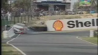 1997 Supercars @ Bathurst - Bargwanna Big Crash