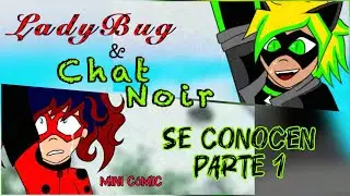 Ladybug & Chat Noir | Conocerse Parte 1 | Axel Angela StoriesYT 