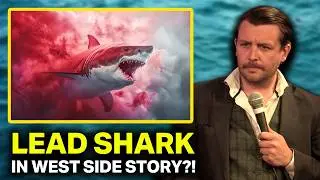Thom Tuck - I was the lead shark in West Side Story | 2 Truths 1 Lie