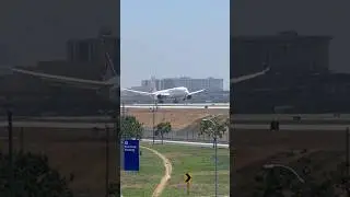 Stunning GENX Thrust Reduction! #cwws #aviation