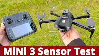 How To Turn On Mini 3 Drone Sensor | Obstacle Avoidance Step by Step | Full Tutorial
