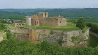 Route des châteaux et cités fortifiées d'Alsace - Château de Lichtenberg