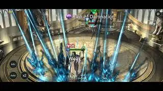 Truath vs Night Queen Krixia