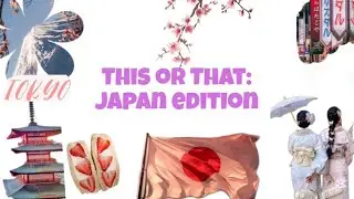 This or That: Japan Trip Edition 🇯🇵✈️ | Ultimate Travel Choices