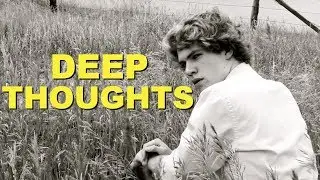 Deep Thoughts (Perfume Commercial Parody)