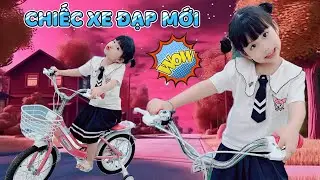 Chiếc Xe Đạp Mới Của Em MiMi, Món Quà Bí Mật Dành Tặng Em MiMi | MiMi Family