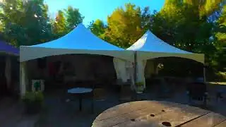 Visite guid&eacute;e en drone vignoble Le Nordet #mariage  #drone  #quebec #canada #lenordet 