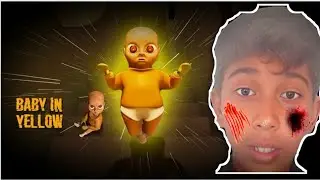 This baby is so scary!!! 