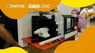 They designed and developed this sliding head lathe in just two years!
