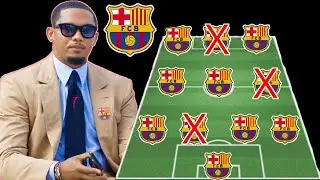 Samuel Eto's Dream Team For Barcelona 26-27 🔥✅ Barcelona Predicted Lineup With Transfer Targets 😱✅