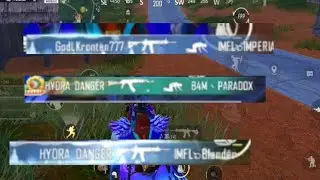 I met @godLkronten777, @hydradanger       and @paradox in same lobby insane fight