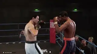 Undisputed Gyaku Jake Lamotta beats up Ray Robinson