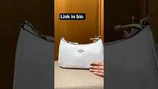 unboxing coach Teri bag #teribag #luxury #coachbag #pretty #unboxing #dhgate #linkinbio