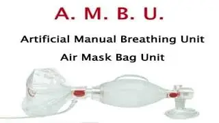 Ambu Bag in Hindi: What is It, Parts and Functions|Ambu bag in Hindi - A Complete Guide