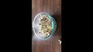 How to make stove top popcorn  Round 2