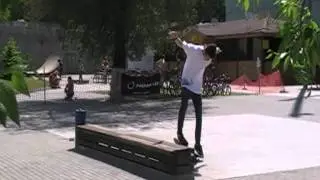 bs flip over the bench