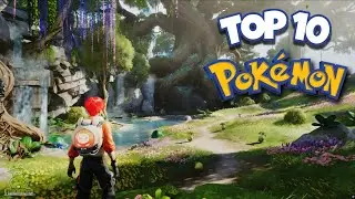 TOP 10 Best Pok&eacute;mon Games for Low End PC