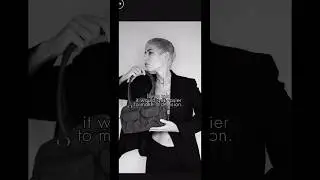 ur decision? 🙊 #shorthairmodel #modeling #model #tattooedmodel #androgynous #photoshoot