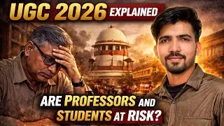 UGC 2026 Explained  Are Professors and Students at Risk #ugc #ugc2026 