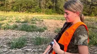 Youth Hunt 2024, 350 Legend, First Deer