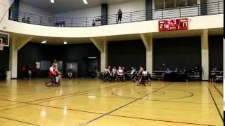 U OF A WHEELCHAIR BASKETBALL VS TUCSON LOBOS MEN TEAM ON AZLIVETV.COM
