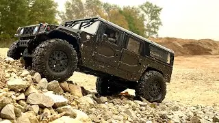 Hummer H1 HG P415 - construction site