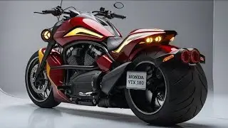 Honda VTX 1800 2026 года | Мощность, стиль и производительность переосмыслены 🚀. Наконец-то запус...