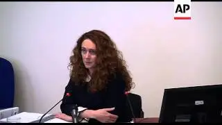 Ex-tabloid chief at ethics inquiry, testifies on links to senior politicians