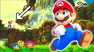Un CACHE CACHE Sur Mario Odyssey avec les goats