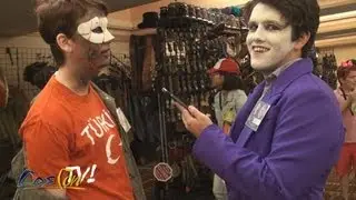 Ancient City Con 2013 interview with a zombie.