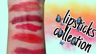 My Lipstick Collection | Best Lipstick Color Review