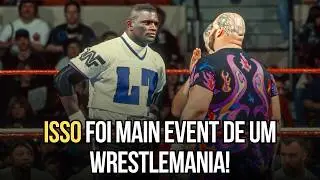 TOP 10 PIORES WRESTLEMANIAS DA HISTORIA (E ONDE A WRESTLEMANIA 41 ENTRA?)